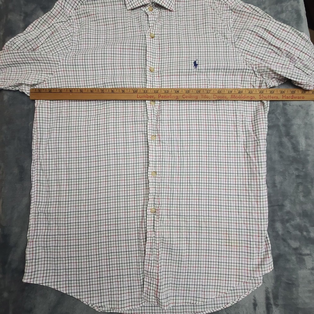 Polo Ralph Lauren Long Sleeve Button Up Shirt Size Large Ralph Lauren Multicolor - Picture 9 of 15